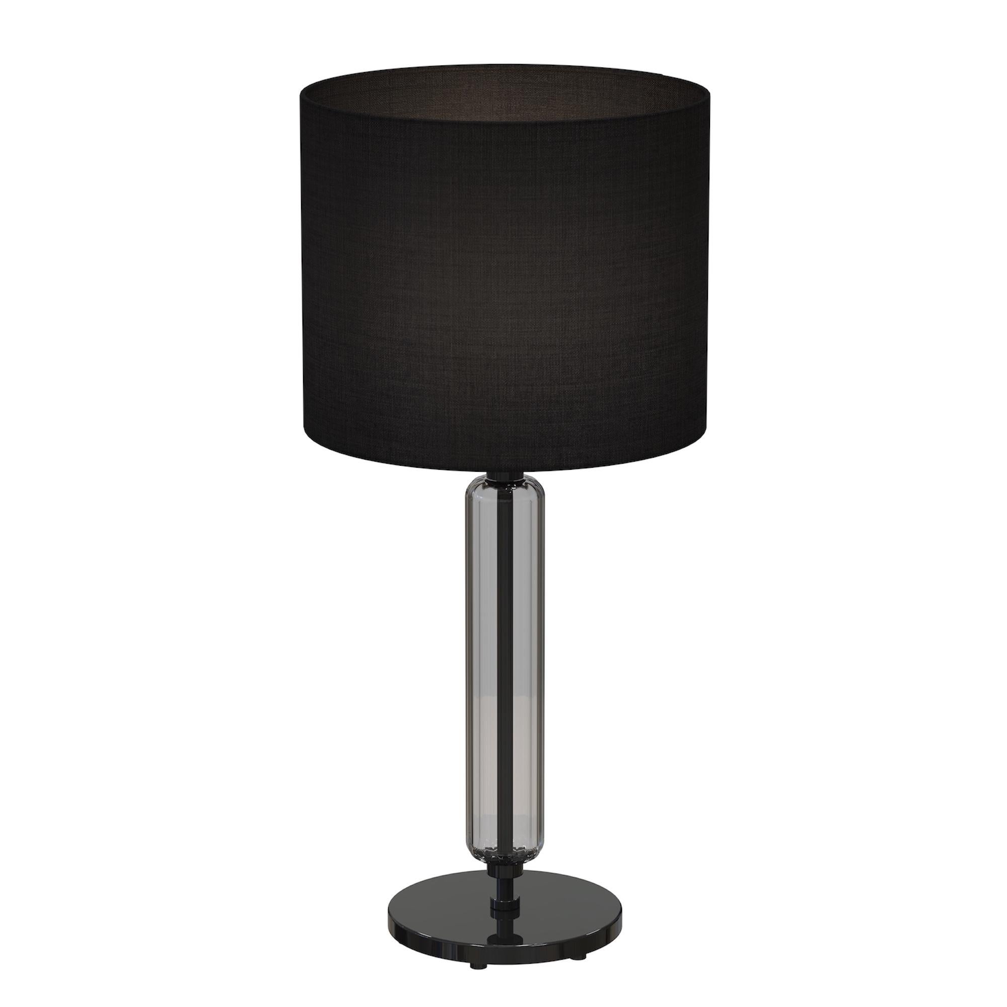 ROSSINI Handgefertigte Muranoglas Tischlampe Modernes Design im Angebot 4