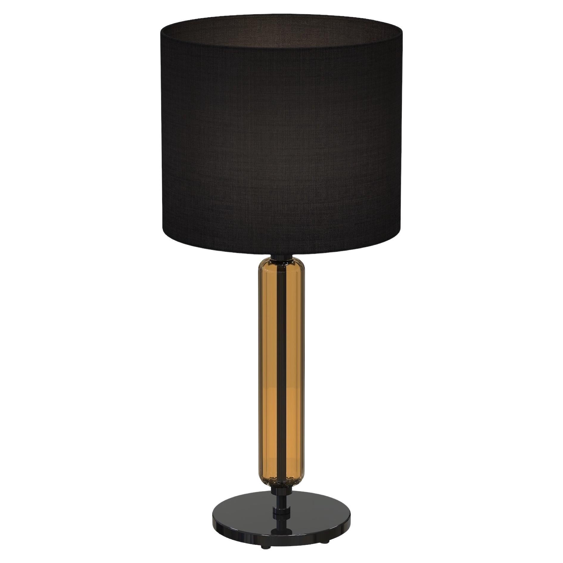 ROSSINI Handgefertigte Muranoglas Tischlampe Modernes Design