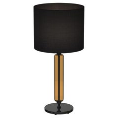 ROSSINI Handgefertigte Muranoglas Tischlampe Modernes Design