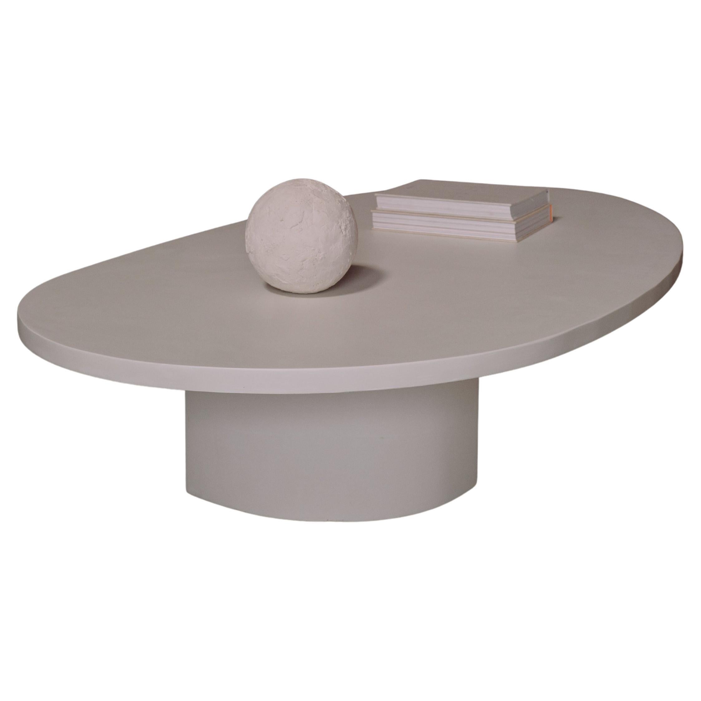 Rossini Microcement Coffee Table by Marlot Baus For Sale