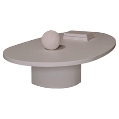 Rossini Microcement Coffee Table by Marlot Baus
