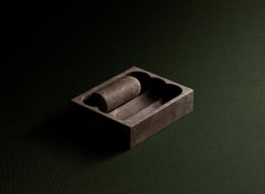 Rosso Etrusco Flure Mortar and Pestle by Tino Seubert