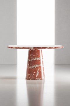 Rosso Francia Wedge Dining Table by Serafini