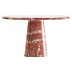 Rosso Francia Wedge Table by Marmi Serafini