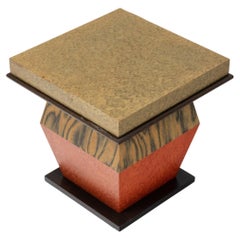 Table Rosegio E Nero d'Ettore Sottsass pour Design Gallery Milano, 1988