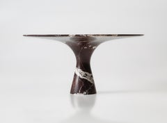 Rosso Lepanto Refined Contemporary Marble Dining Table 250/75
