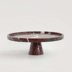 Rosso Levanto Marmor-Kuchenstand