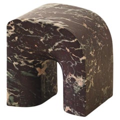 Rosso Stool by Lucas Recchia, Brazilian Contemporary, 2024