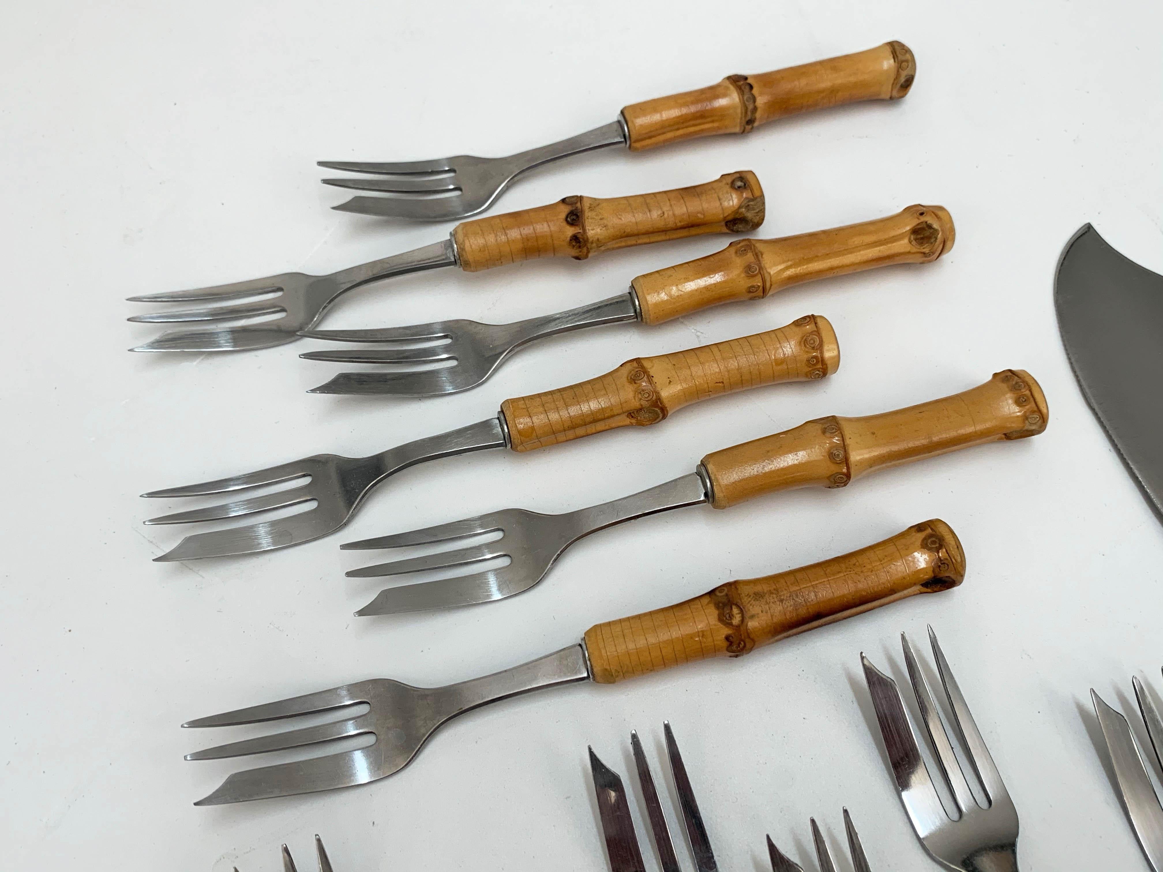rostfrei cutlery set