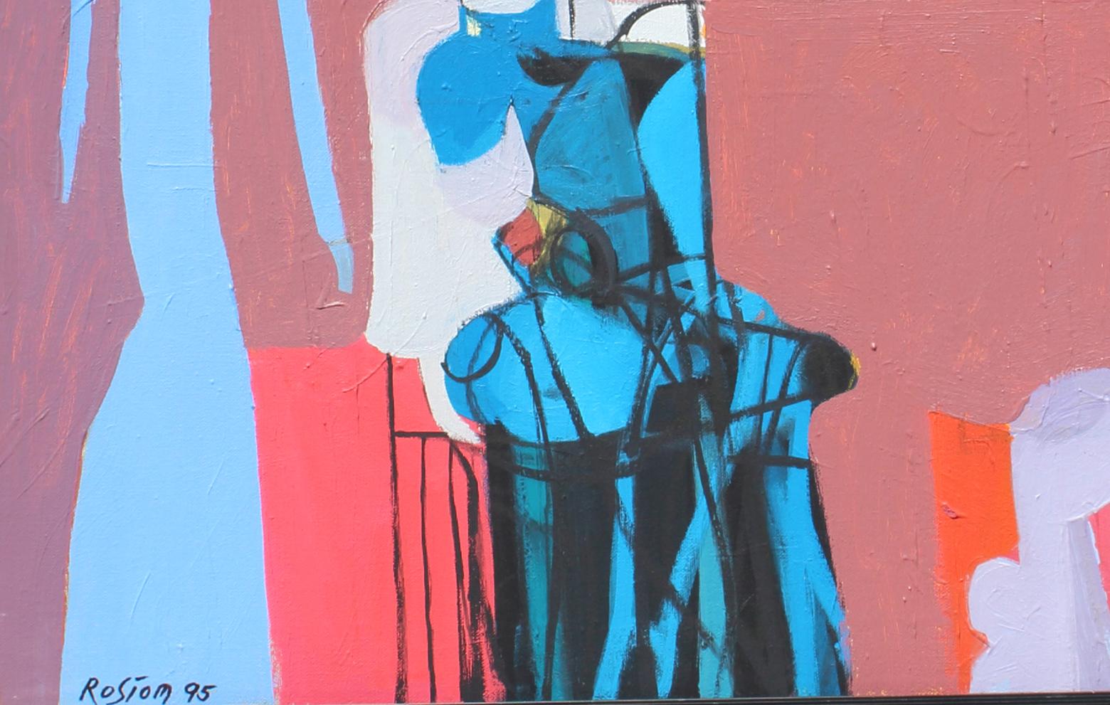 L'attesa - Painting di Rostom