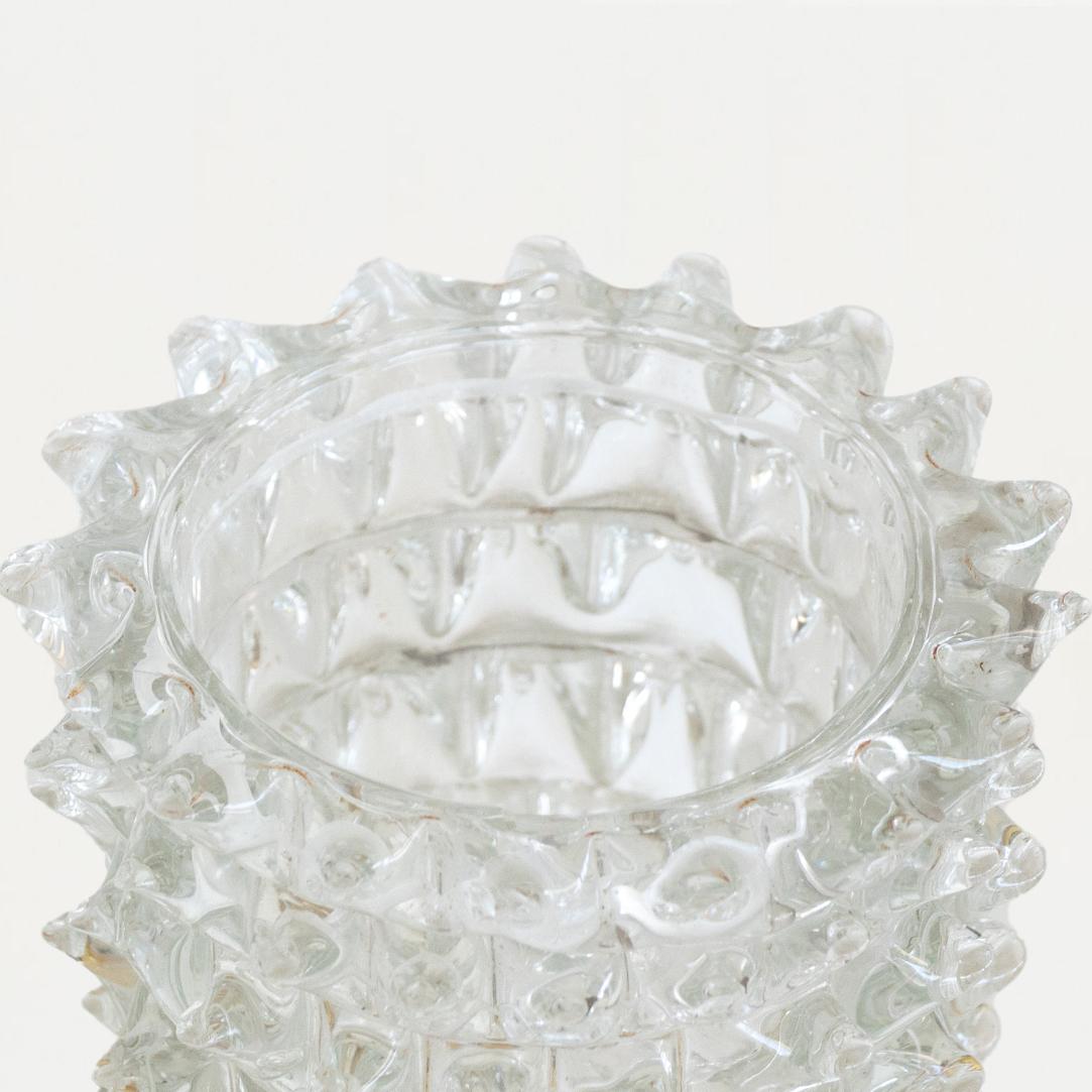 20th Century Rostrato Glass Sconce by Barovier, Single