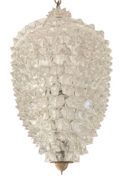 Rostrato Pendant by Ercole Barovier