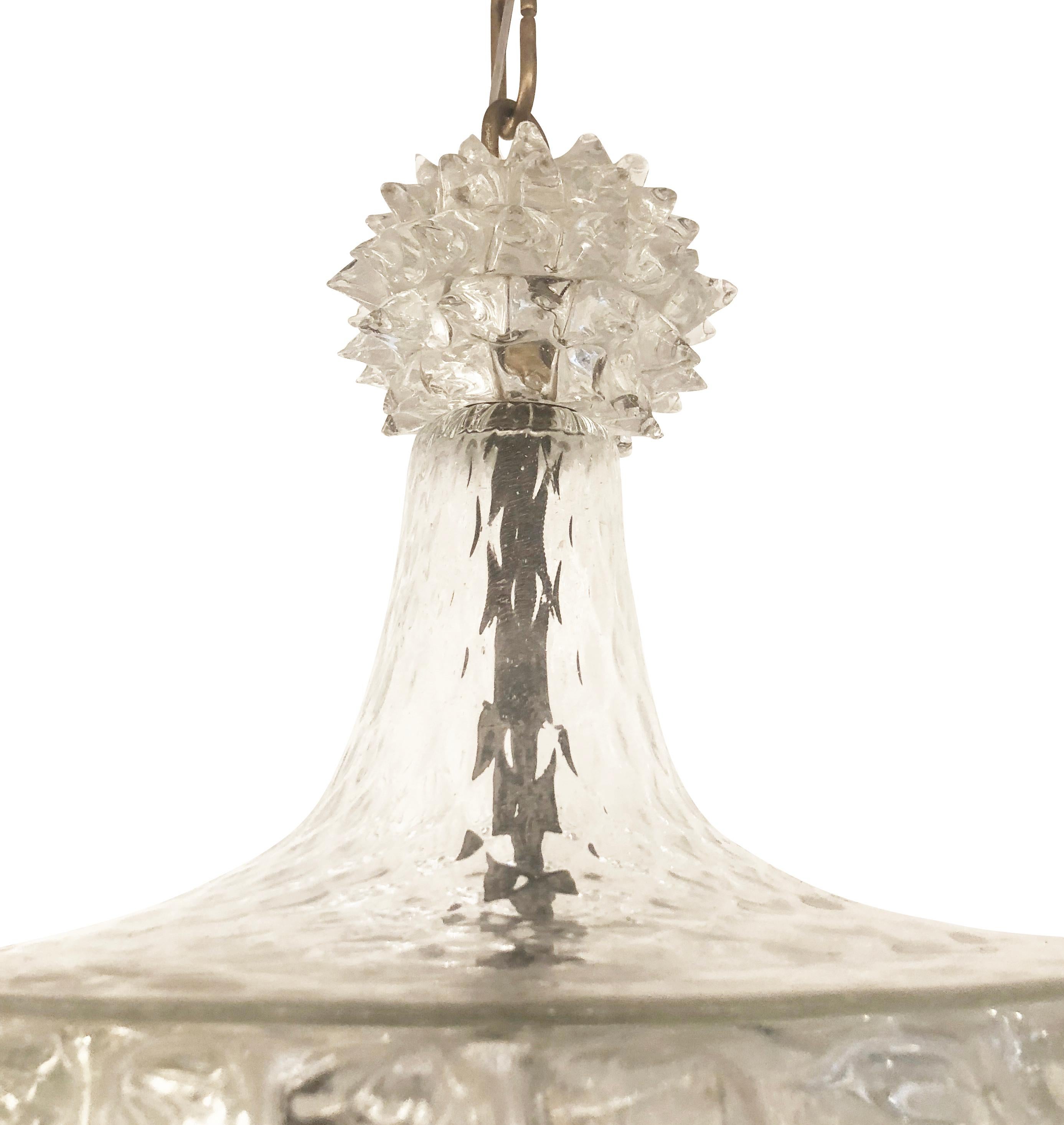 Rostrato Pendant by Ercole Barovier im Zustand „Gut“ in New York, NY