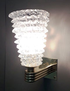 Rostrato Sconce by Barovier e Toso