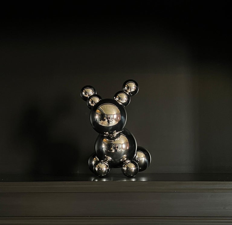 Rostyslav Kozhman - Stainless Steel Rabbit Bunny Robot 'Pure ...