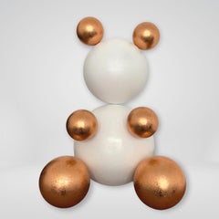 Synthetic Resin Abstract Sculptures
