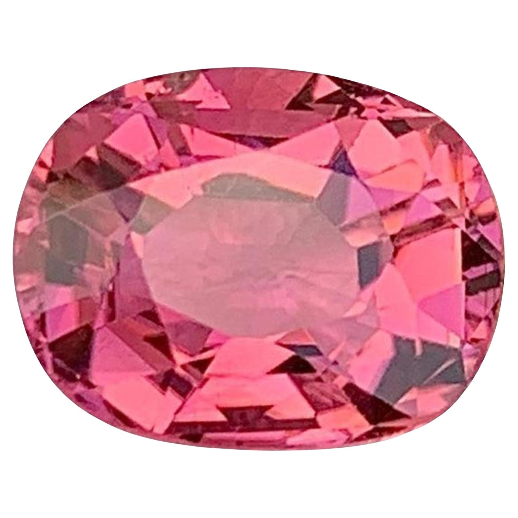 Rosy Pink Tourmaline Gemstone: Natural October Birthstone