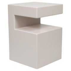 Rota Side Table with Multi-Angel Use, Cloud Grey