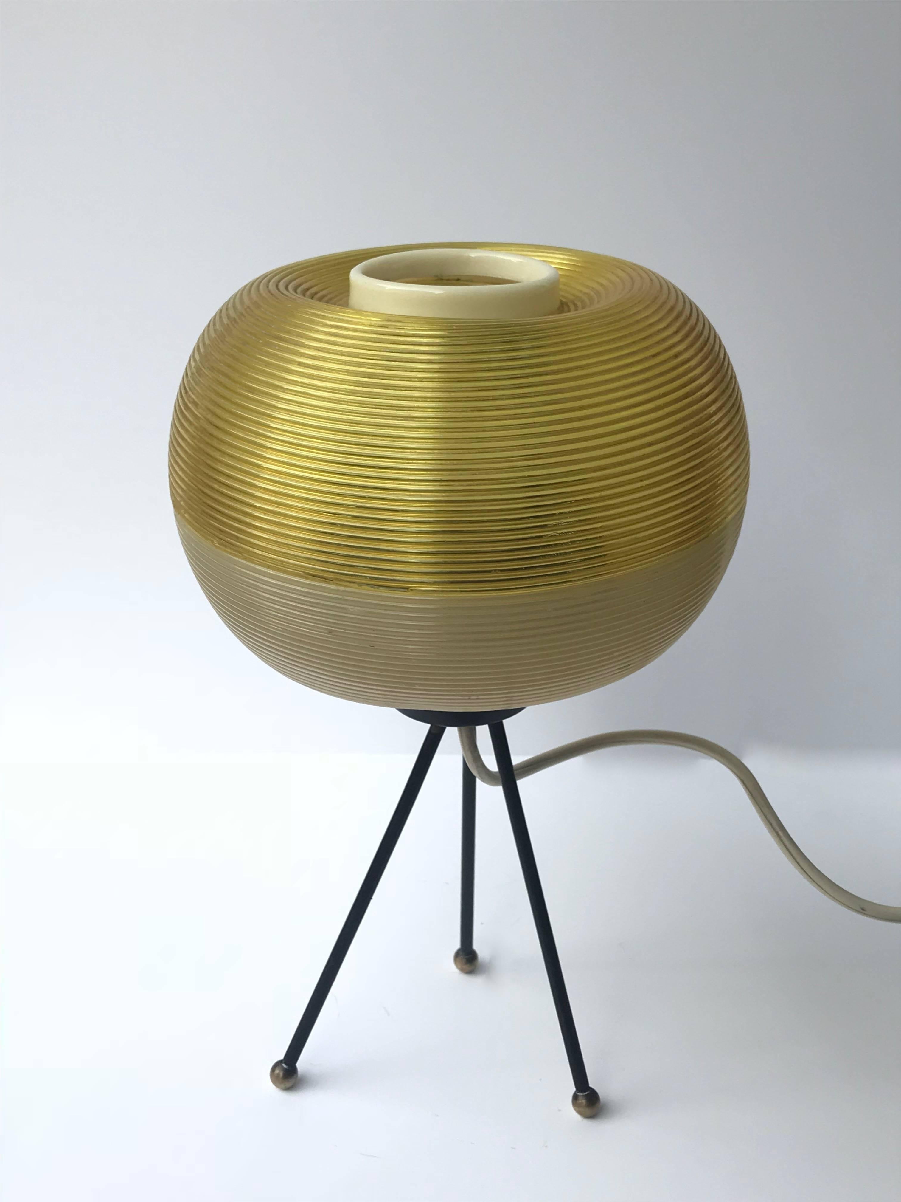 Rotaflex Table Lamp Disderot ARP Guariche Mortar Motte Design 1950s Table Lamp 2