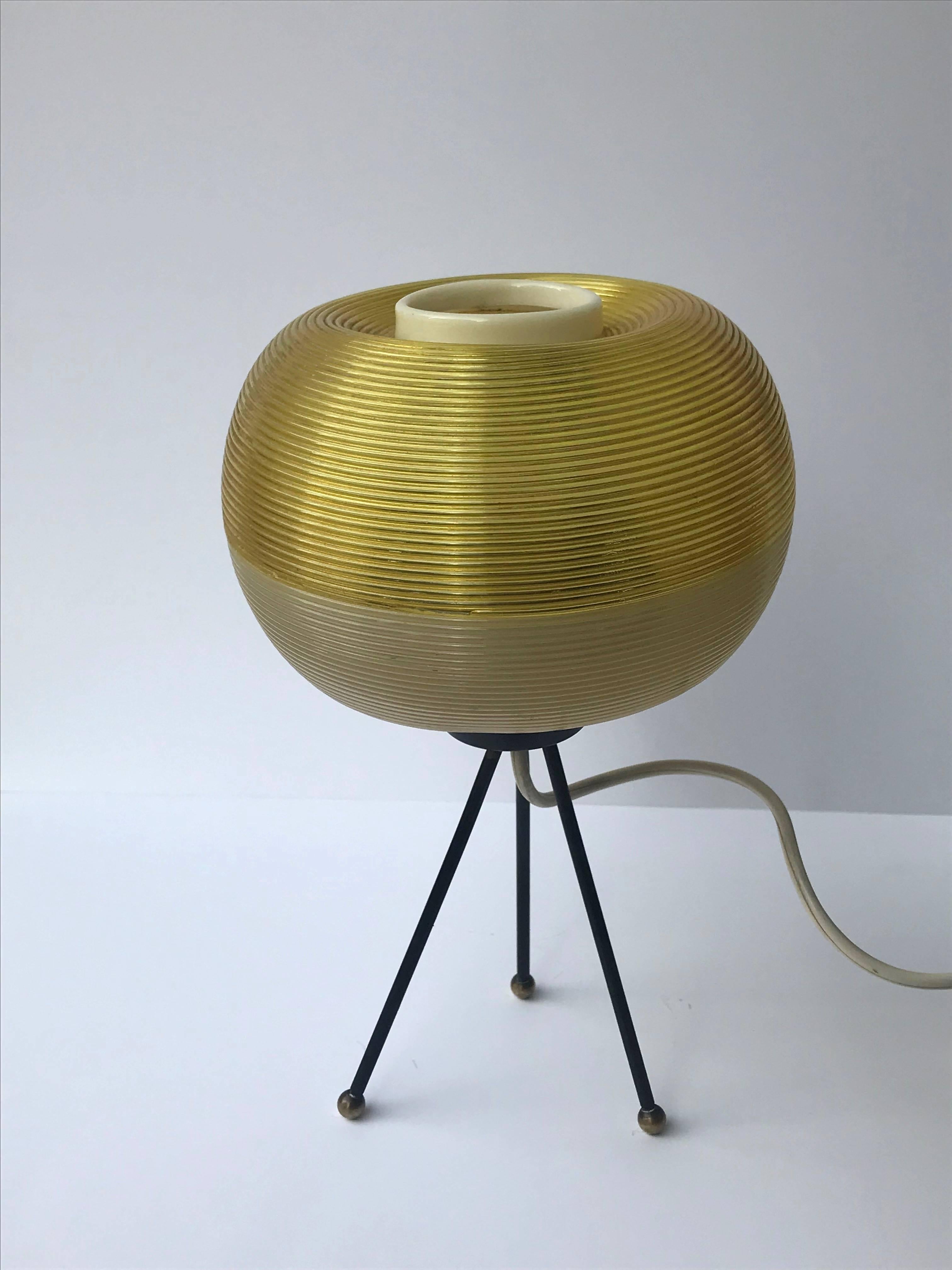 Rotaflex Table Lamp Disderot ARP Guariche Mortar Motte Design 1950s Table Lamp In Excellent Condition In Roma, IT