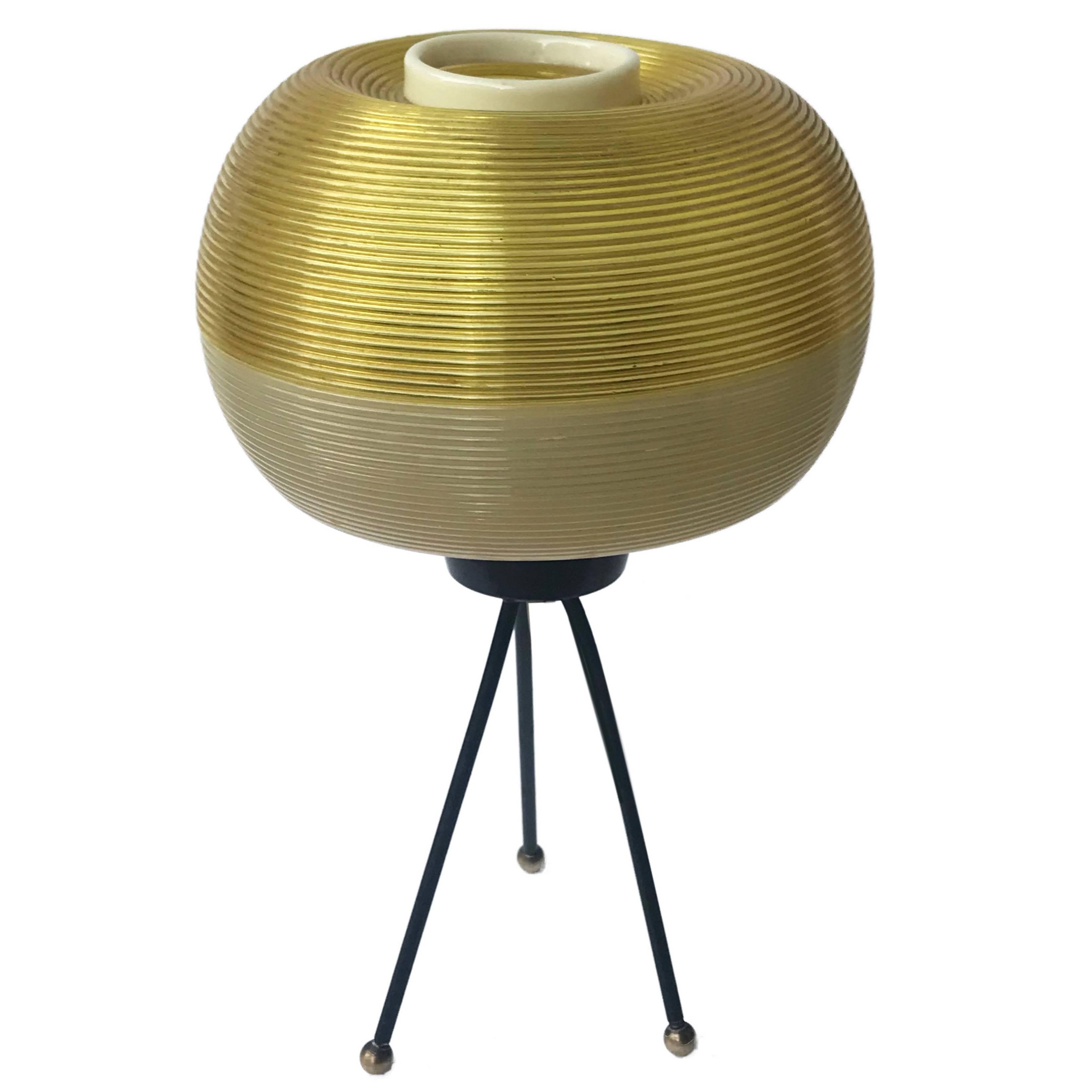 Rotaflex Table Lamp Disderot ARP Guariche Mortar Motte Design 1950s Table Lamp