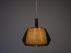 Rotaflex Pendant Designed by Alf Svensson & Yngvar Sandström, 1950s