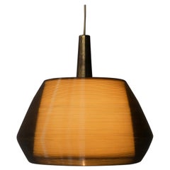 Rotaflex Pendant Designed by Alf Svensson & Yngvar Sandström, 1950s