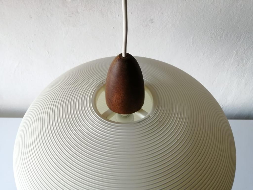 Mid-Century Modern Rotaflex Pendant Lamp by Yasha Heifetz, 1960s 2