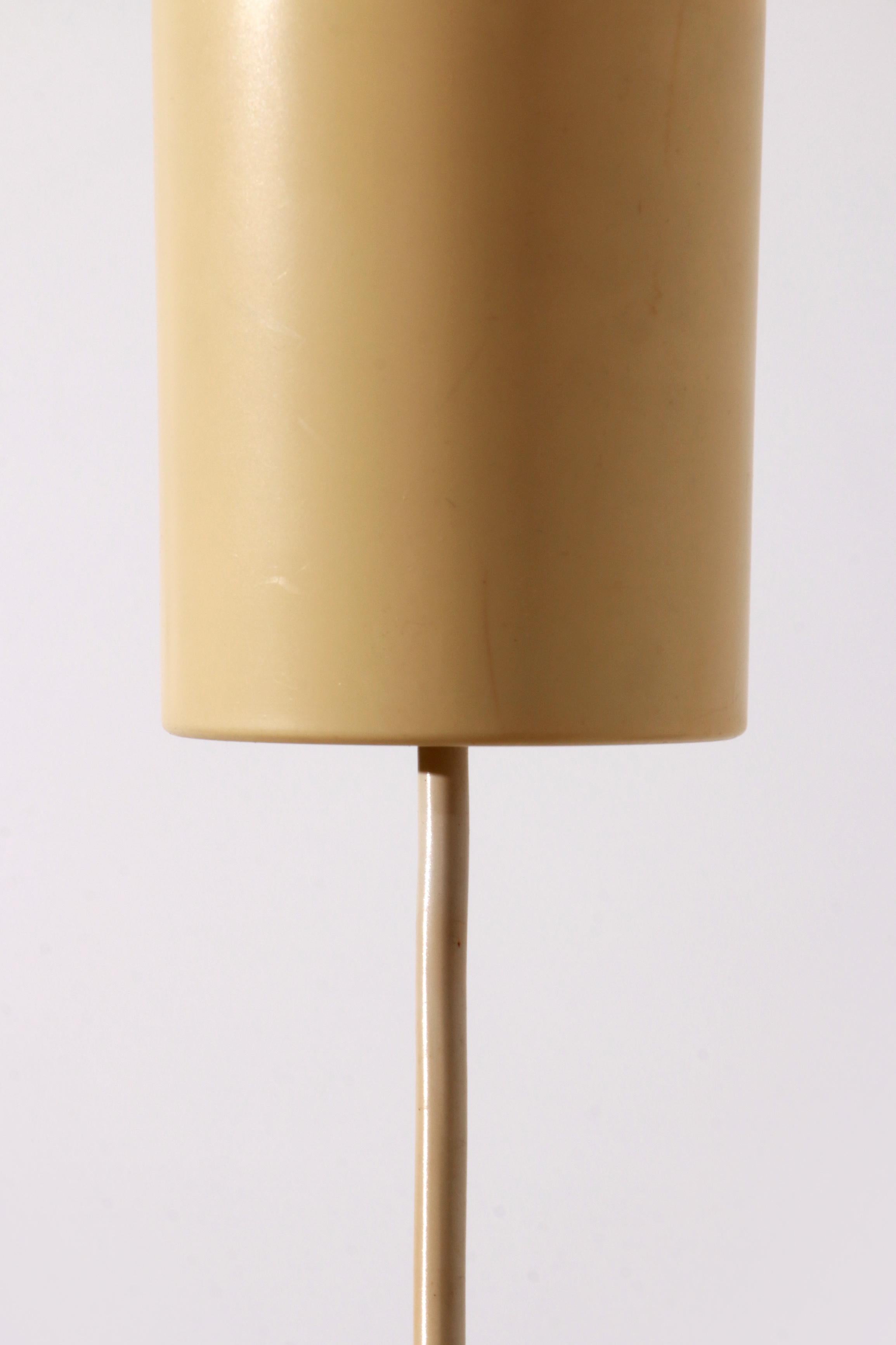 Lampe suspendue Rotaflex XL à boule de sucre crème - Design des années 60 en vente 1