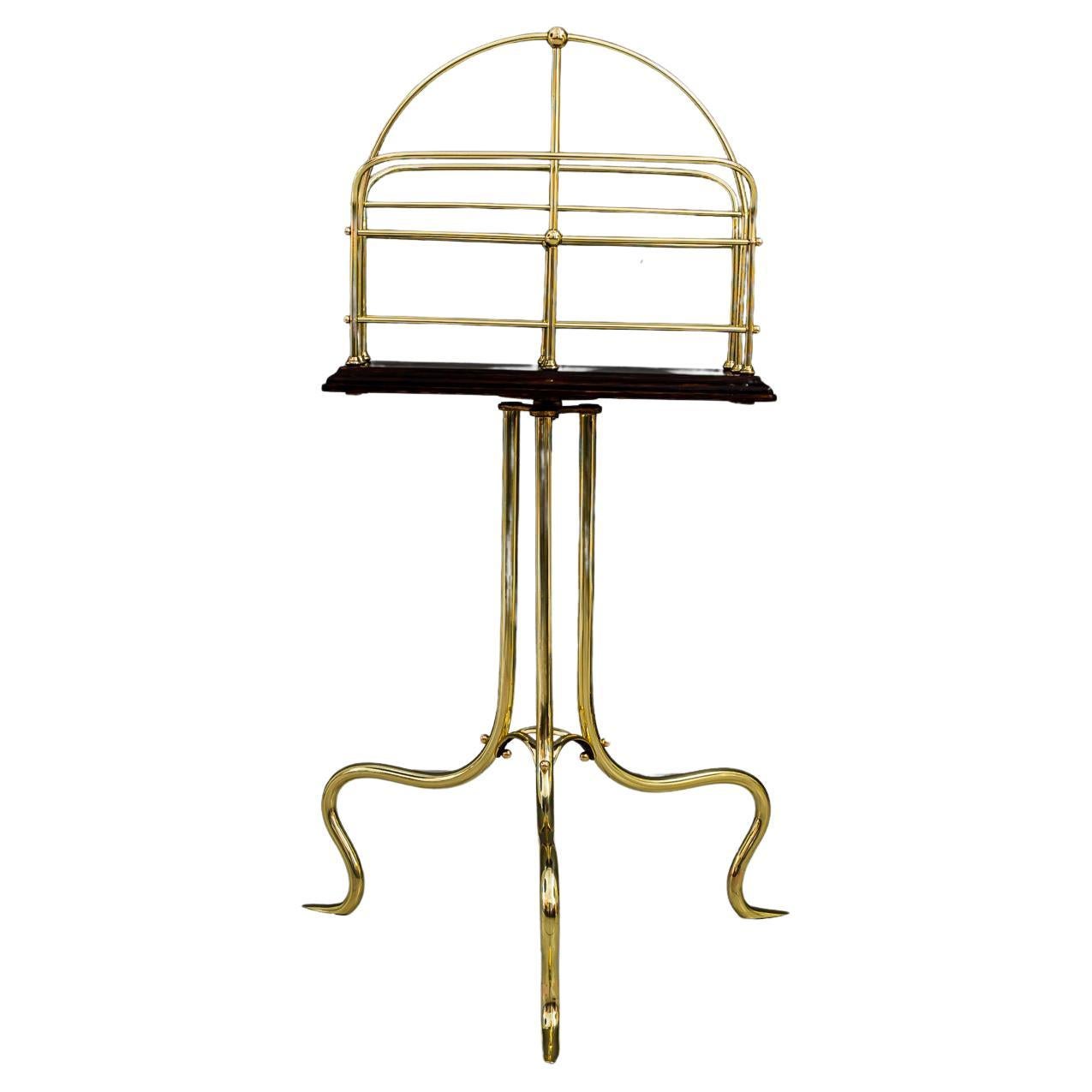 Rotatable Magzine Rack Vienna around 1920s For Sale