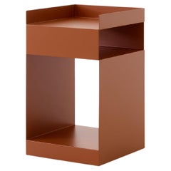 Rotate CS73, Terracotta Multi Purpose Trolley by Space Copenhagen for &Tradition
