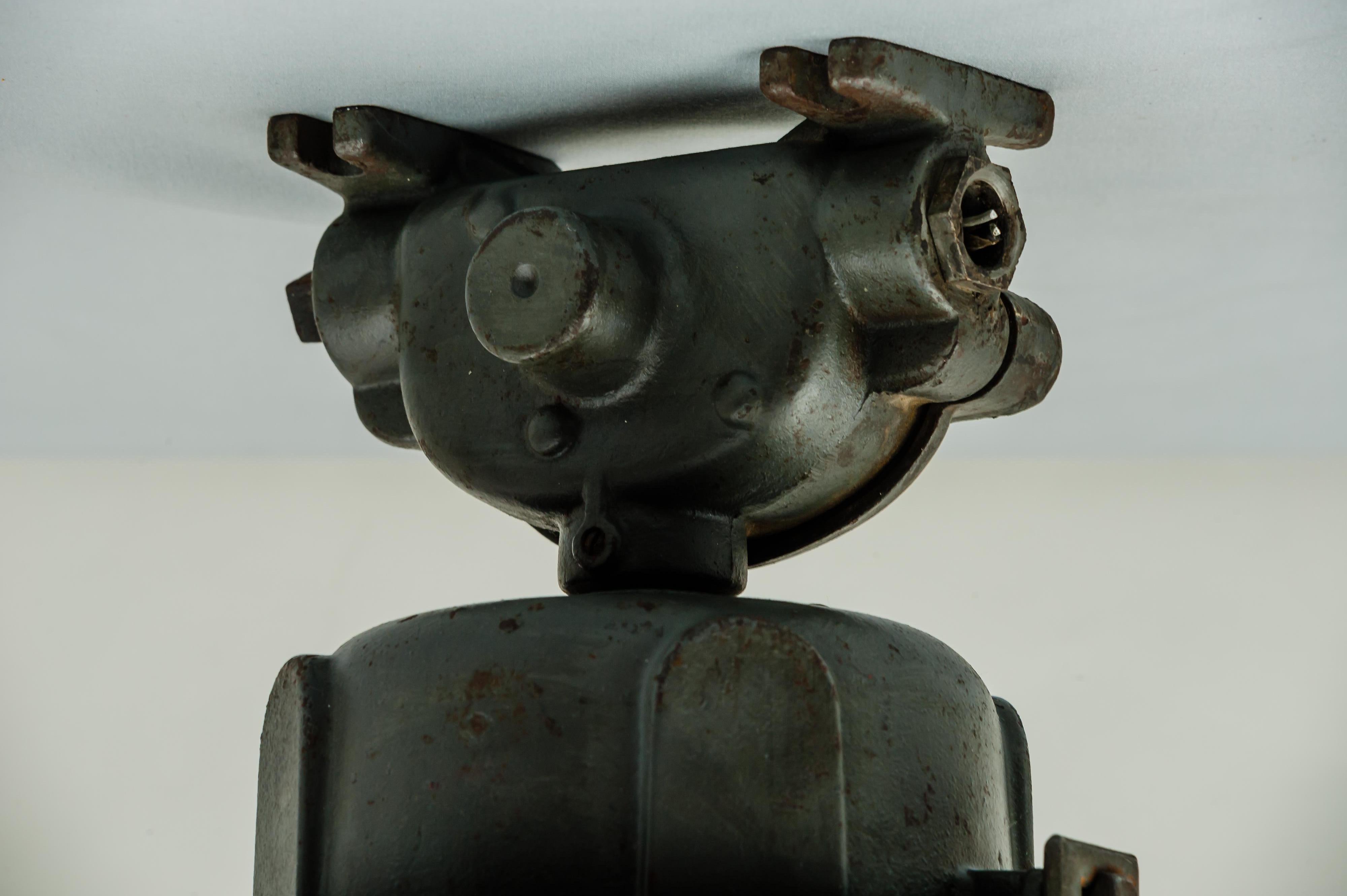 Rotating and Heavy Industry Schaco Lamp, 1930s 1