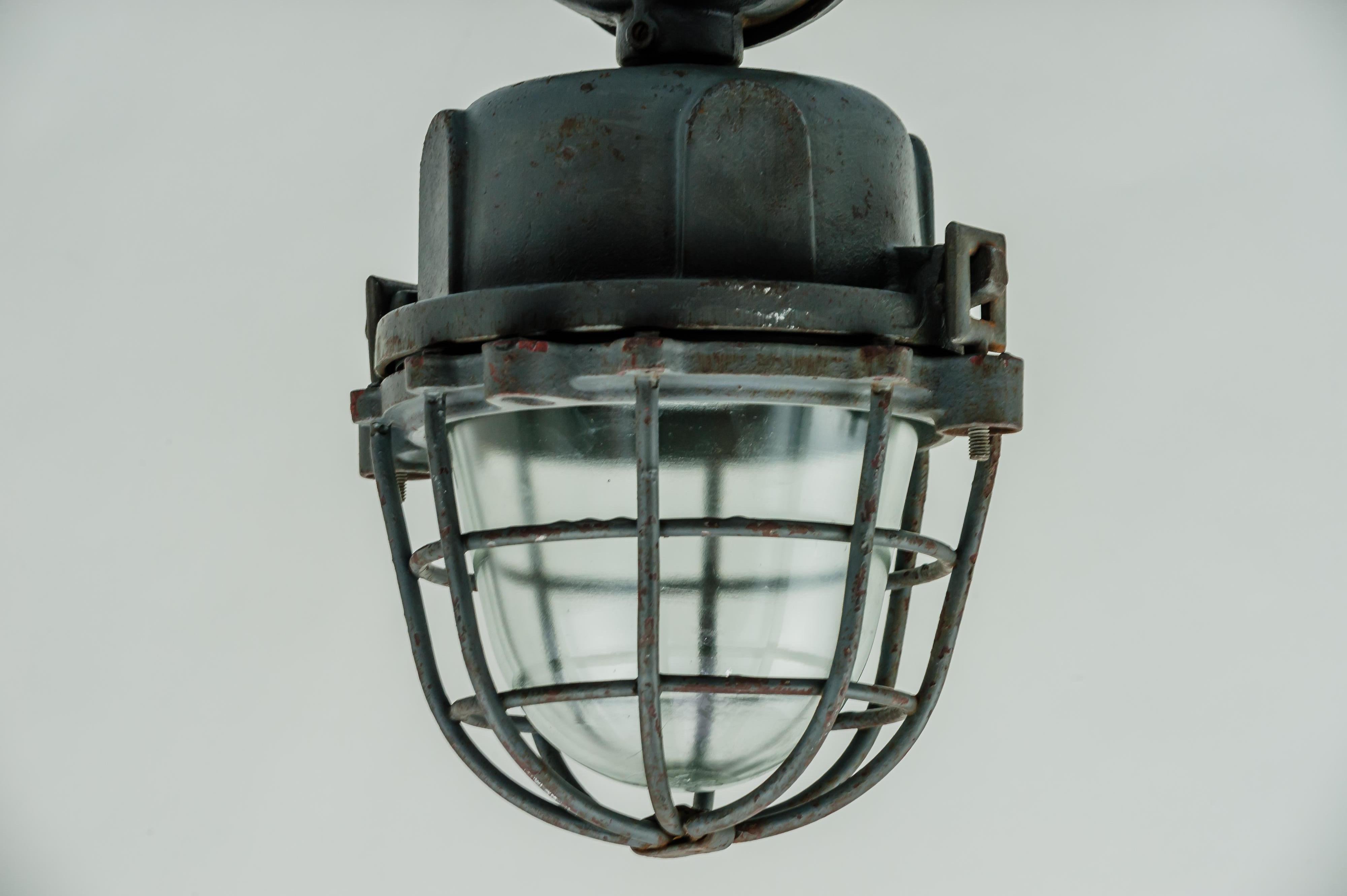 Rotating and Heavy Industry Schaco Lamp, 1930s 2