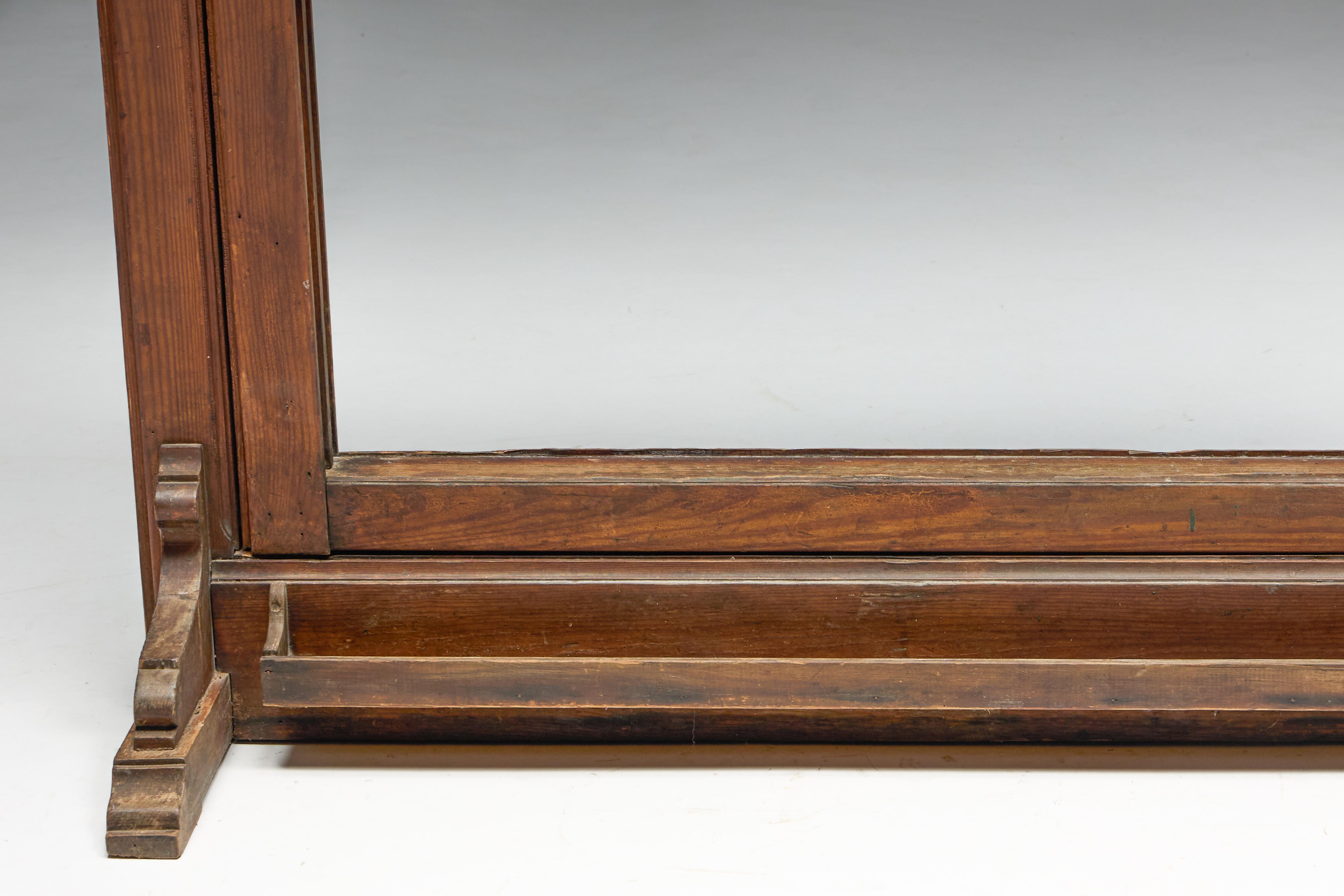 Français Tableau d'école ancien rotatif, France, début du 20e siècle en vente