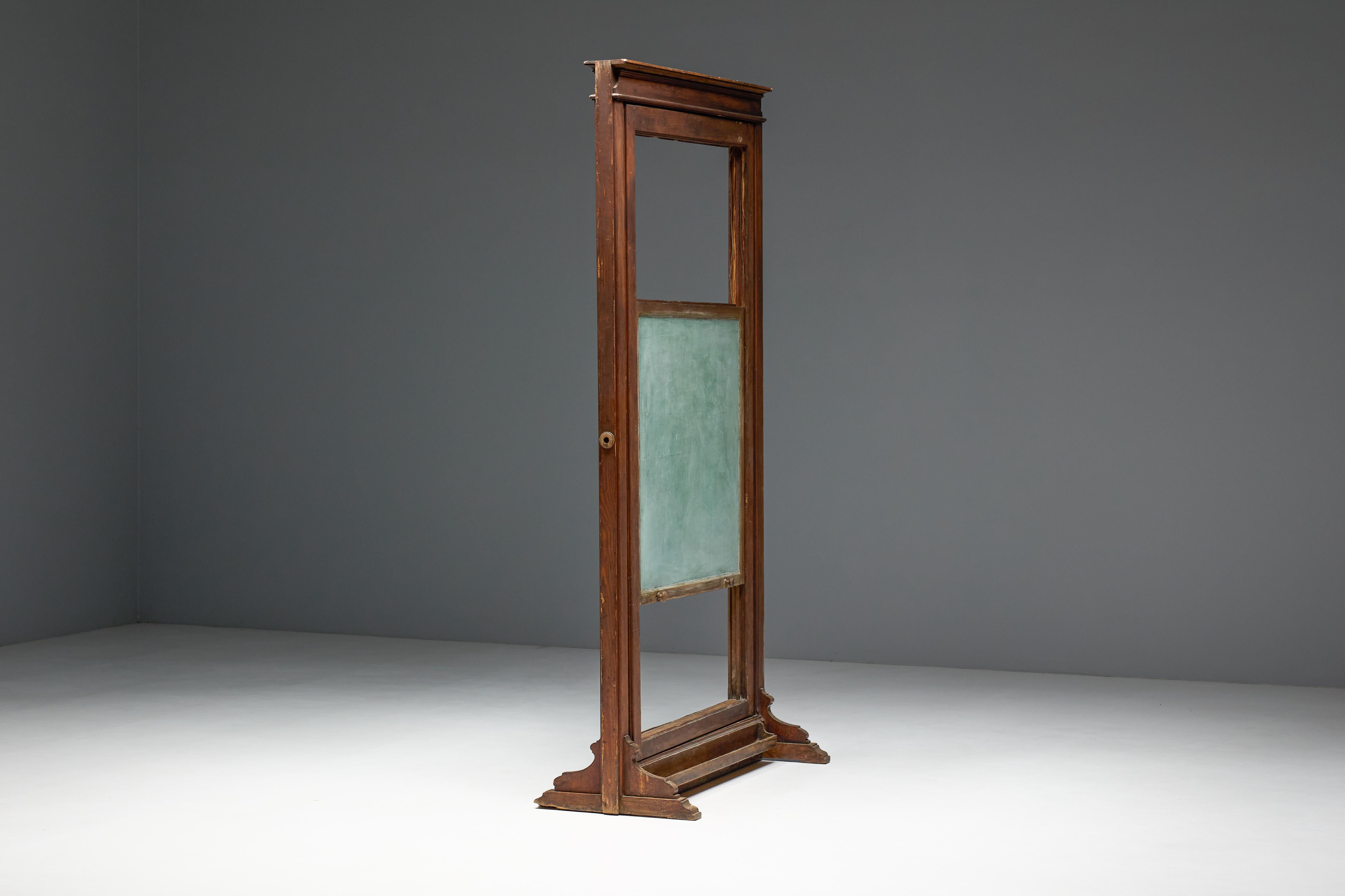Tableau d'école ancien rotatif, France, début du 20e siècle en vente 1