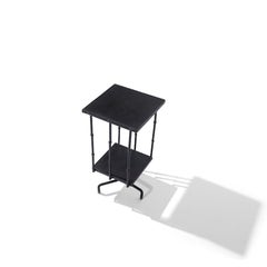 Rotating Book Table, Jacques Adnet