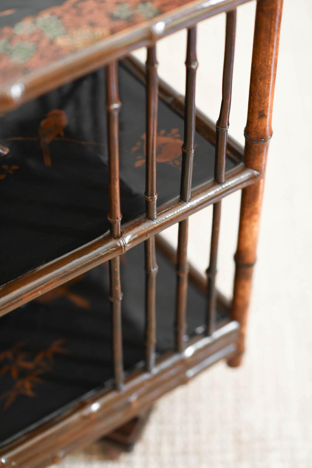 19th Century Rotating Bookshelf, in the Style of Maison Perret & Vibert, France Late 19th c.