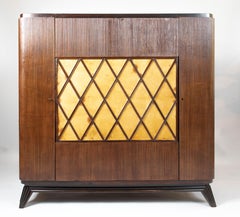 Rotating Cabinet , unique piece with the Expertise of Fondazione Borsani Archive