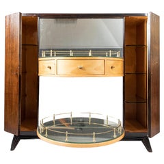 Rotating Cabinet , unique piece with the Expertise of Fondazione Borsani Archive