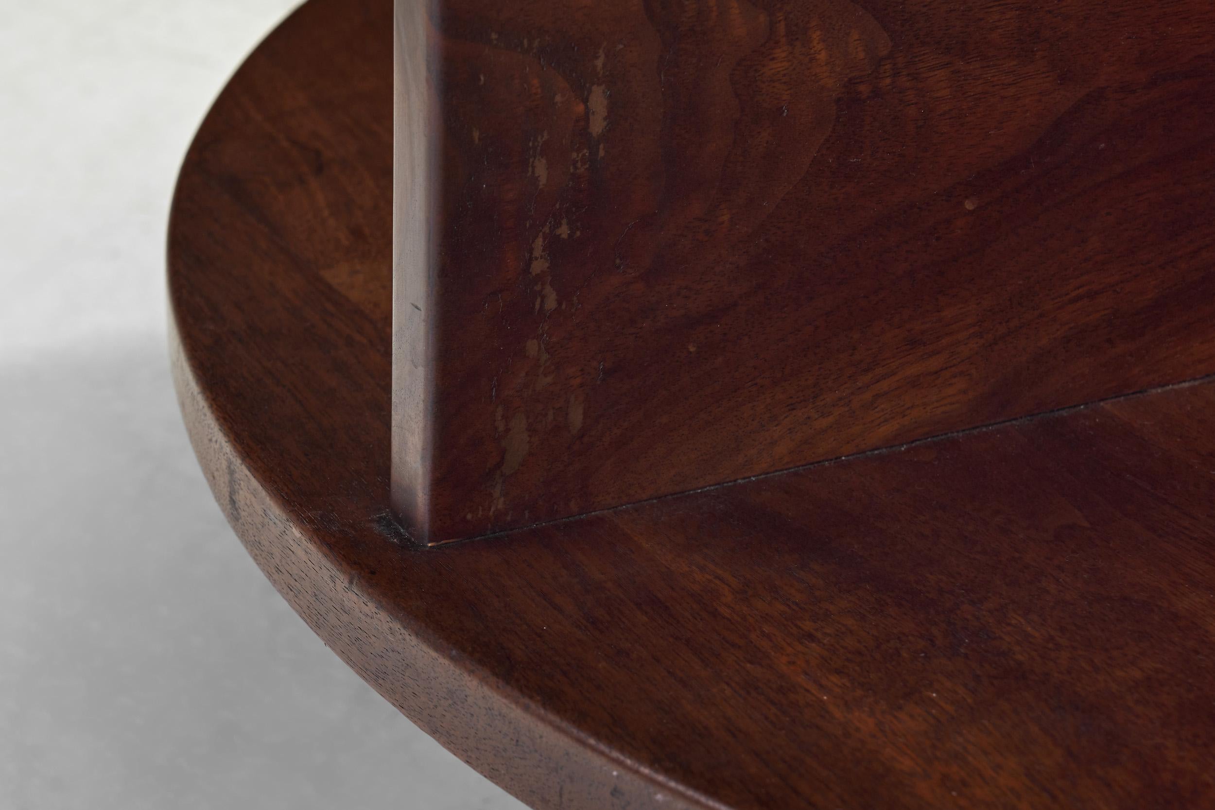 Rotating Coffee Table by Arden Riddle, United States 1969 7
