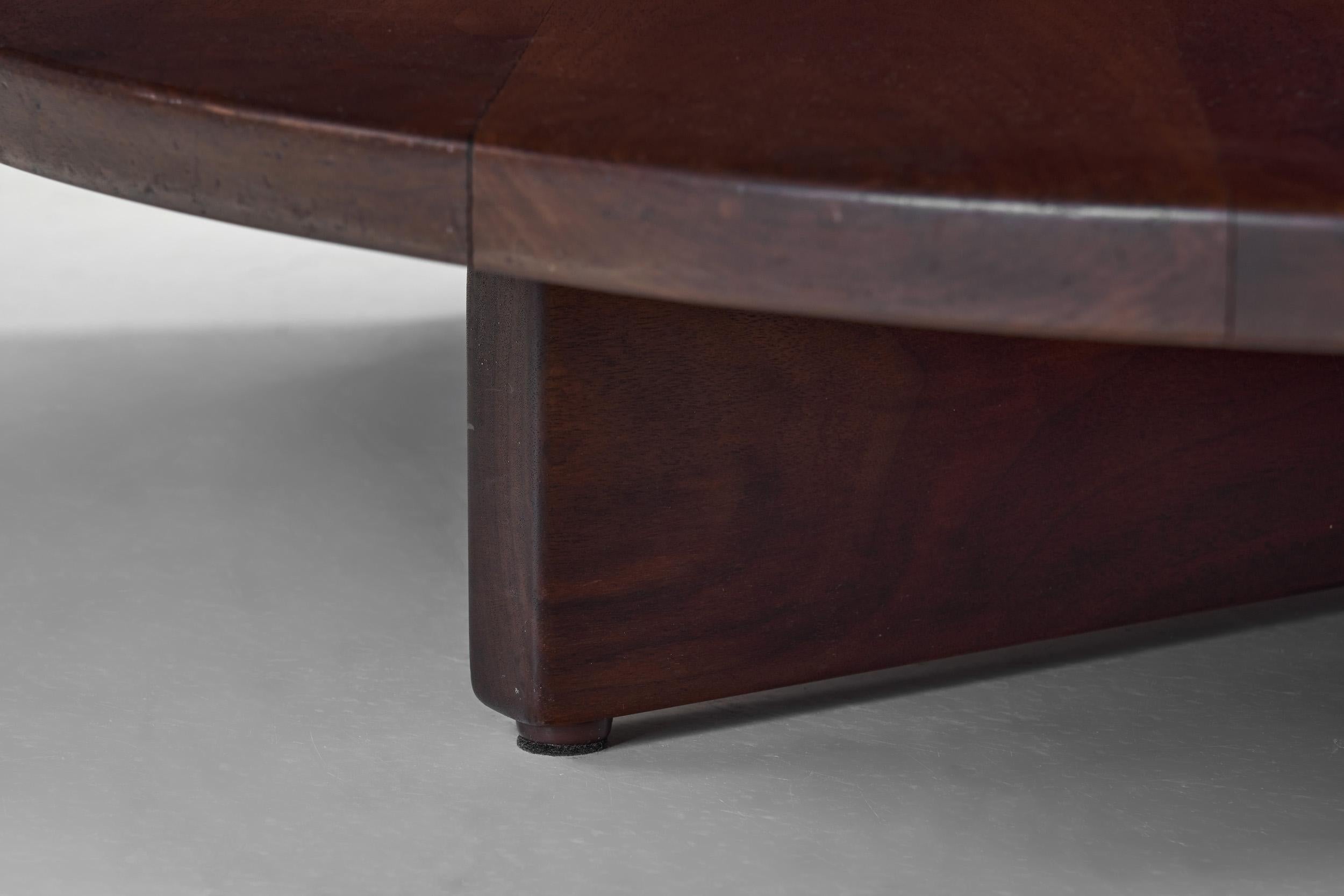 Rotating Coffee Table by Arden Riddle, United States 1969 9