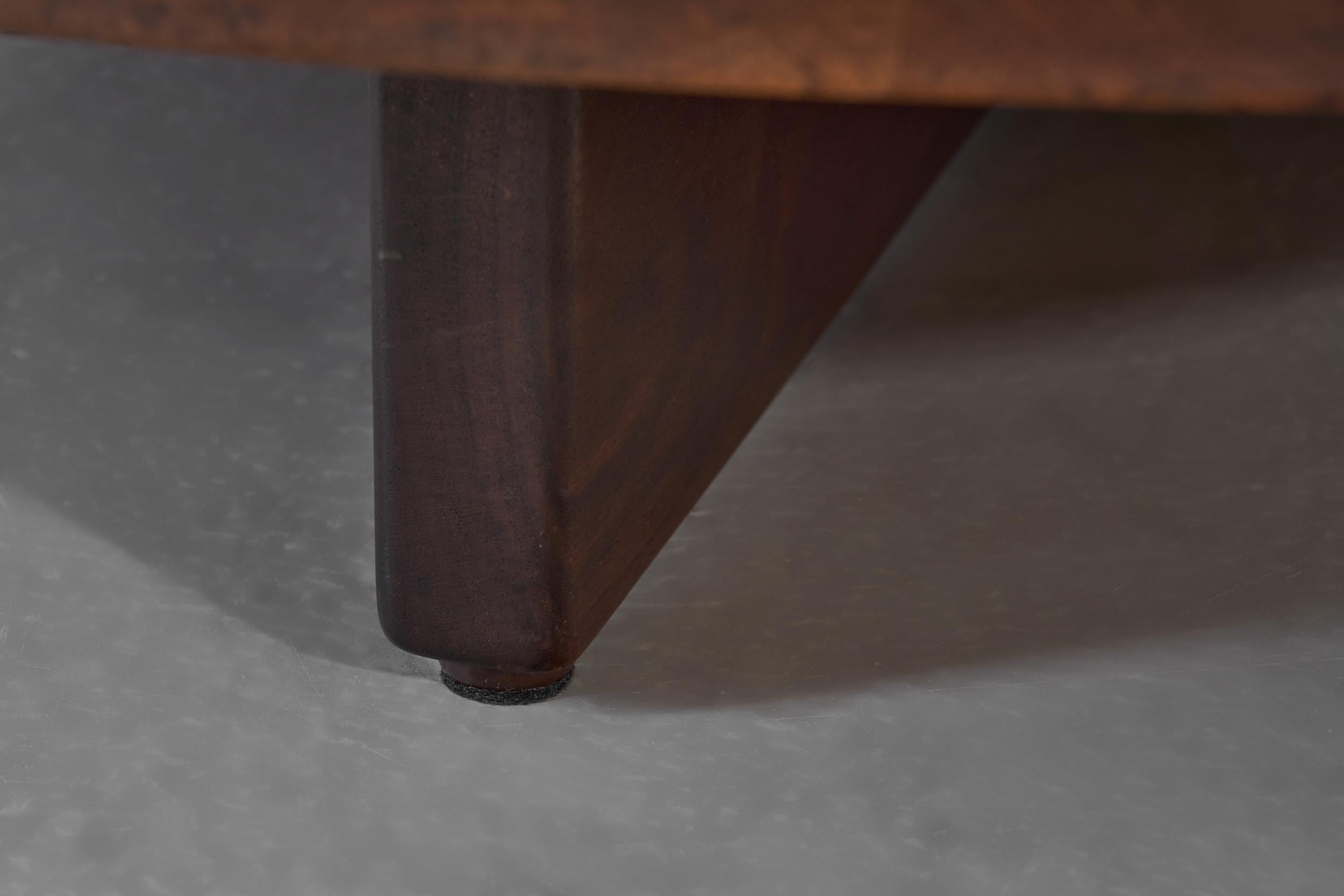 Rotating Coffee Table by Arden Riddle, United States 1969 11