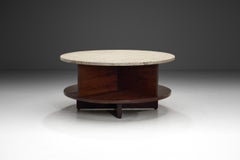 Rotating Coffee Table by Arden Riddle, United States 1969