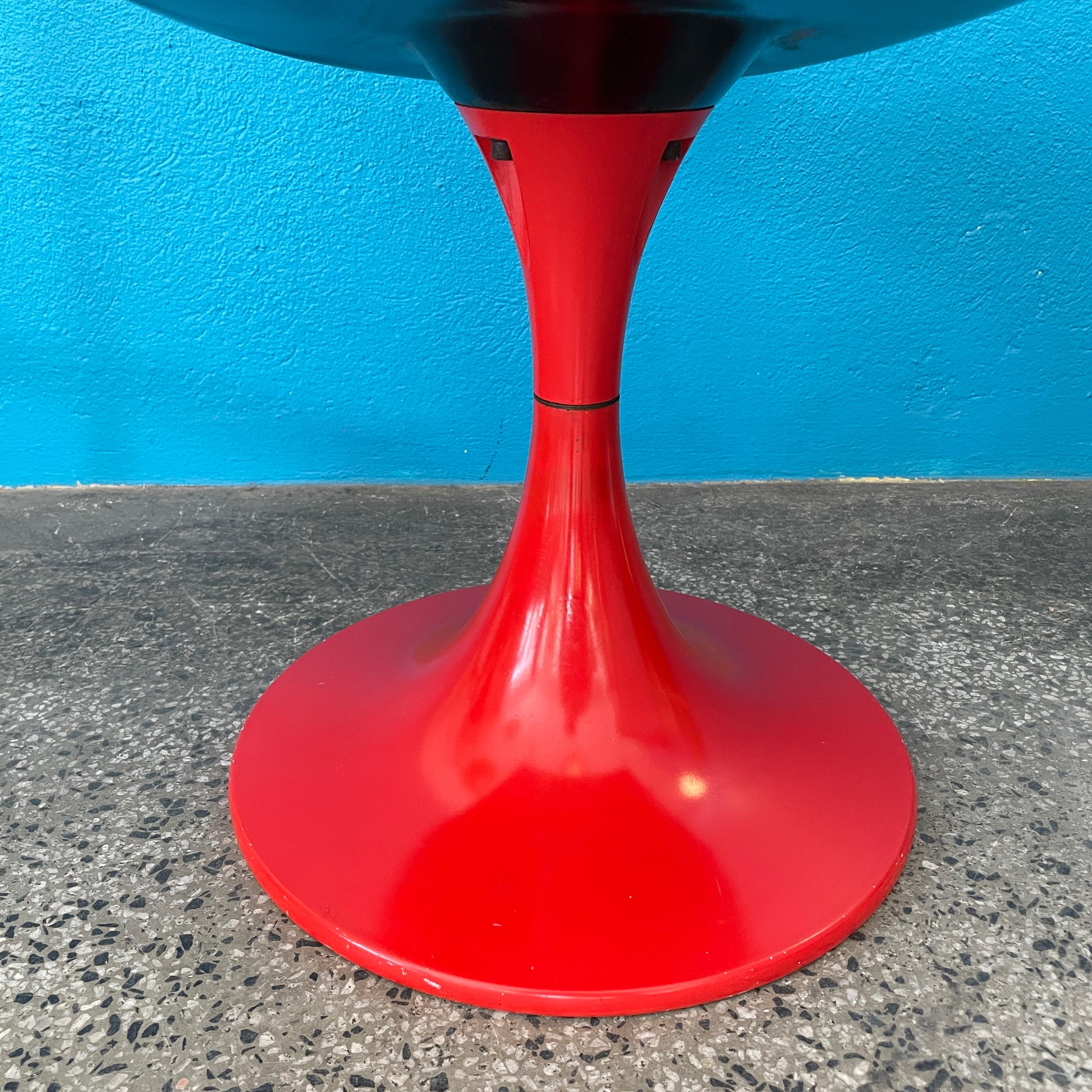 Rotating Fiberglass Chair By Carl Gustaf Hiort af Ornäs, Finland 1971 4