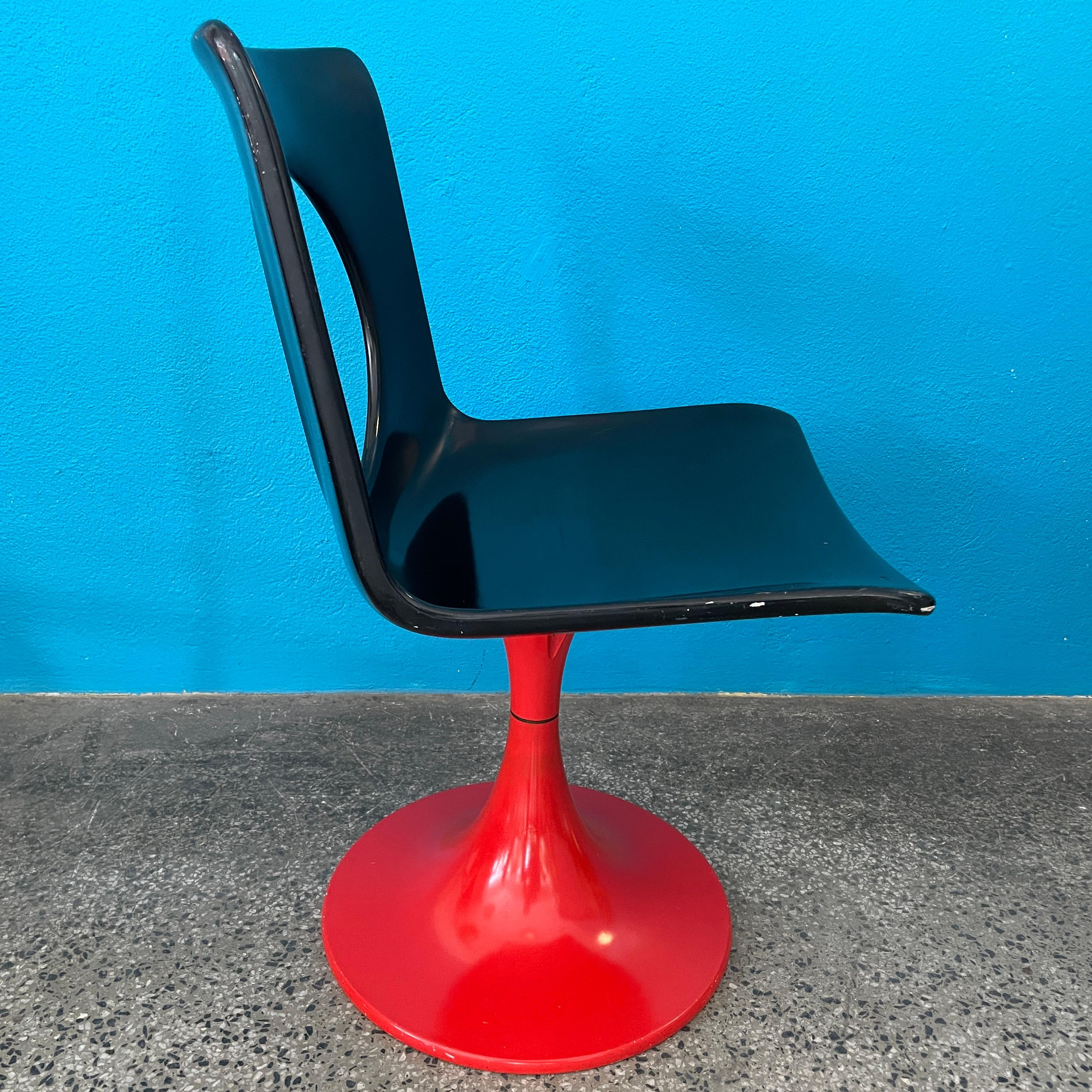 Rotating Fiberglass Chair By Carl Gustaf Hiort af Ornäs, Finland 1971 1