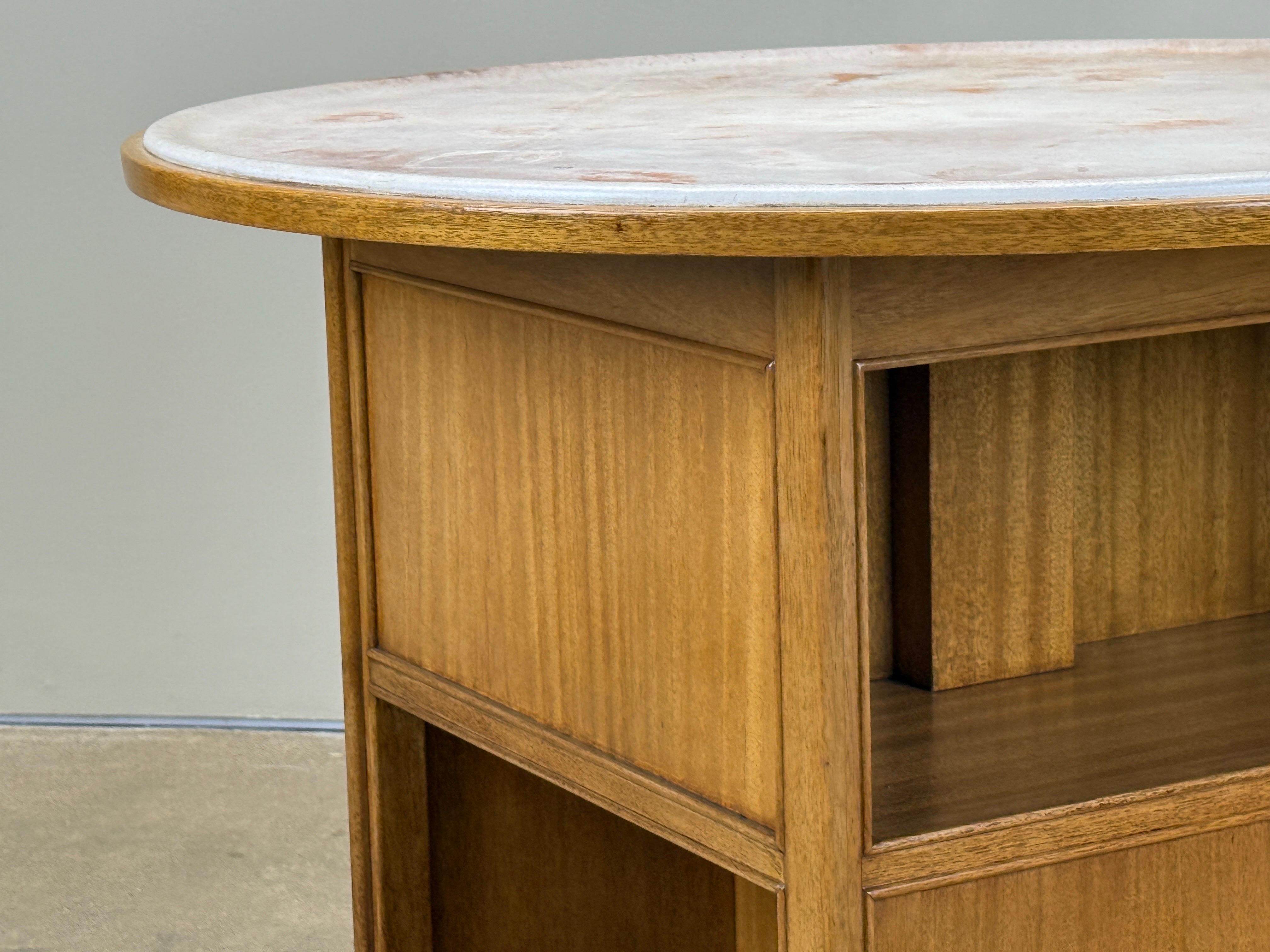 Mesa giratoria de biblioteca de Edward Wormley para Dunbar en venta 8