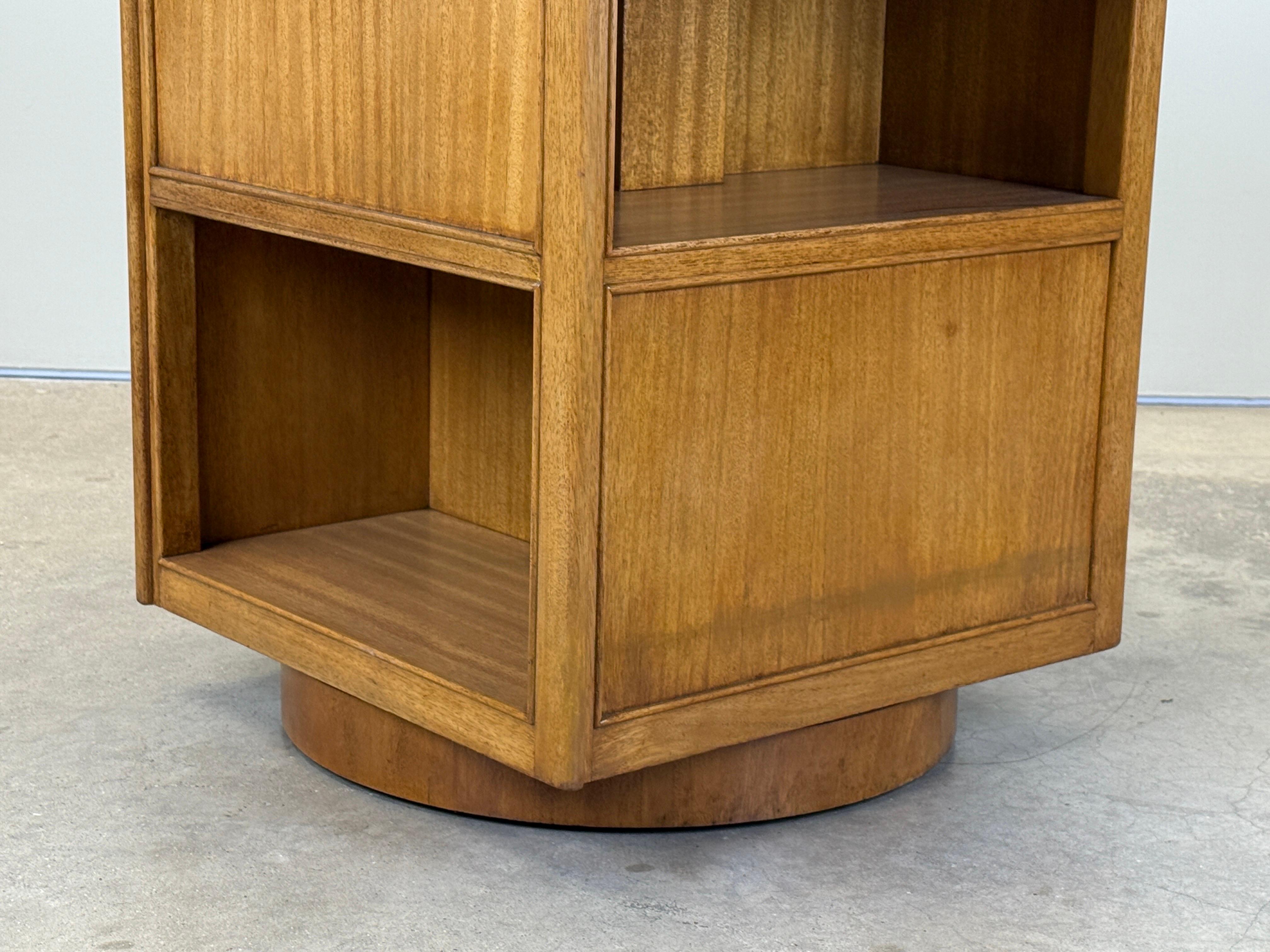 Mesa giratoria de biblioteca de Edward Wormley para Dunbar en venta 9