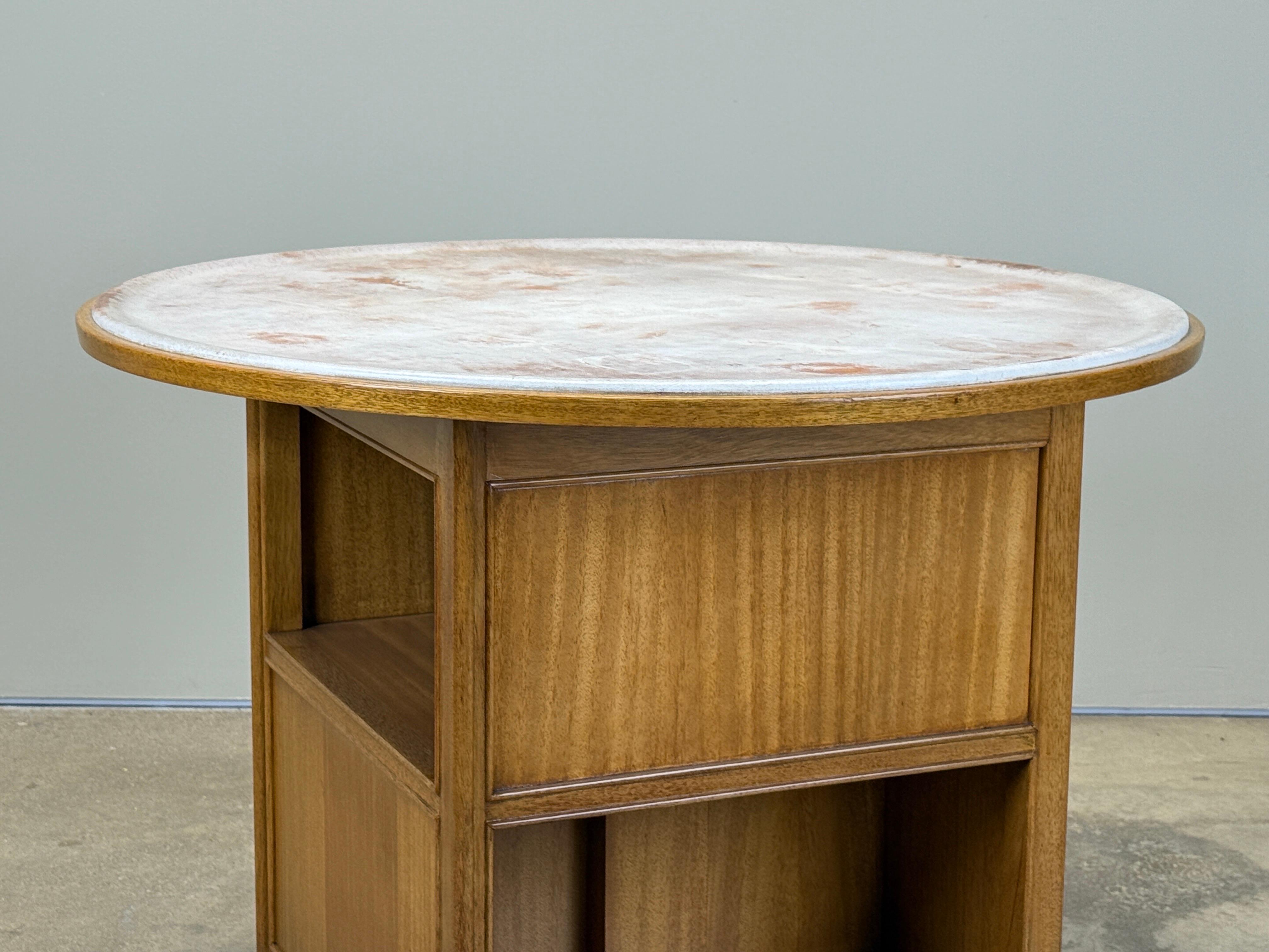 Mesa giratoria de biblioteca de Edward Wormley para Dunbar en venta 11