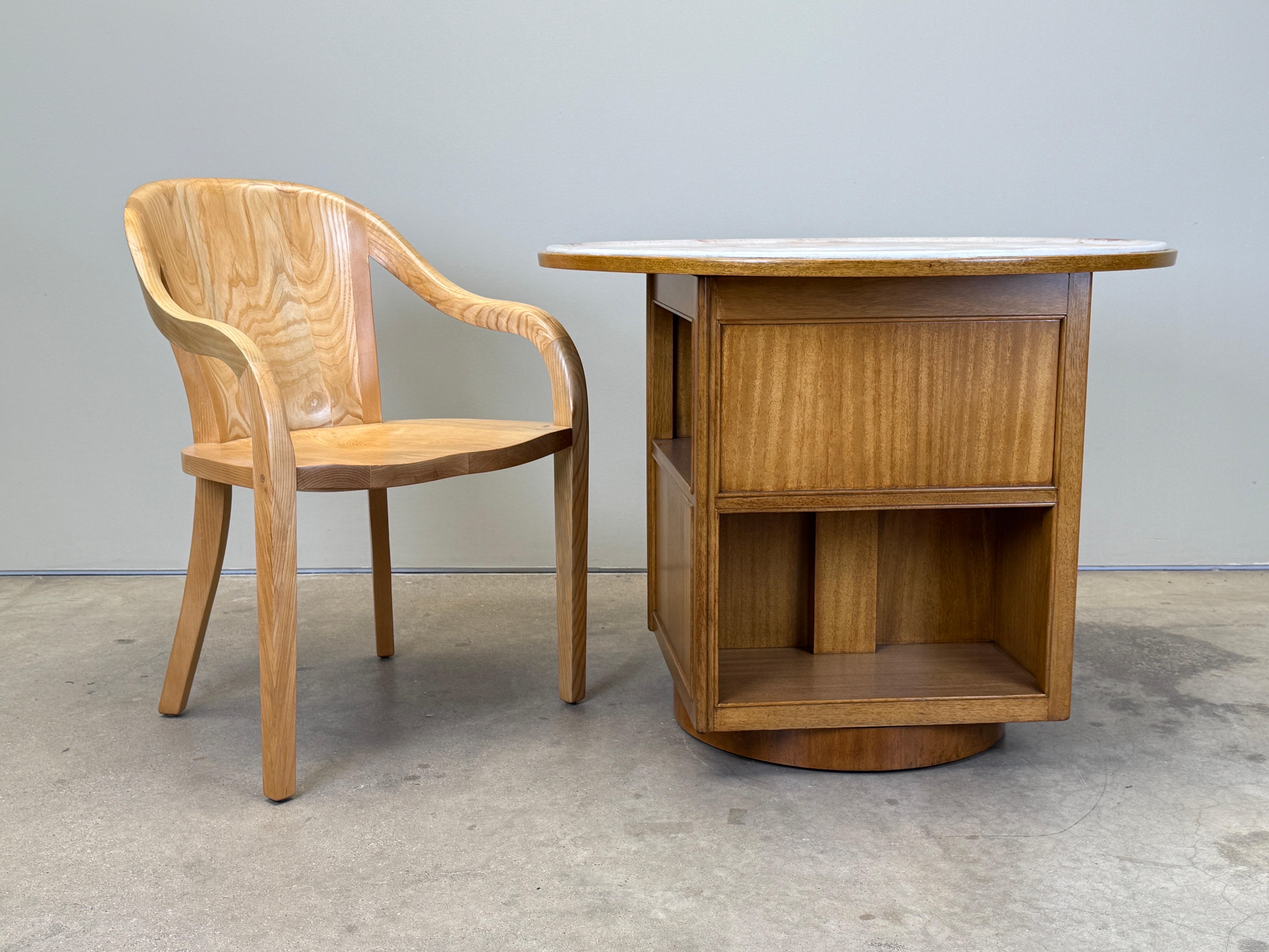 Mesa giratoria de biblioteca de Edward Wormley para Dunbar en venta 12
