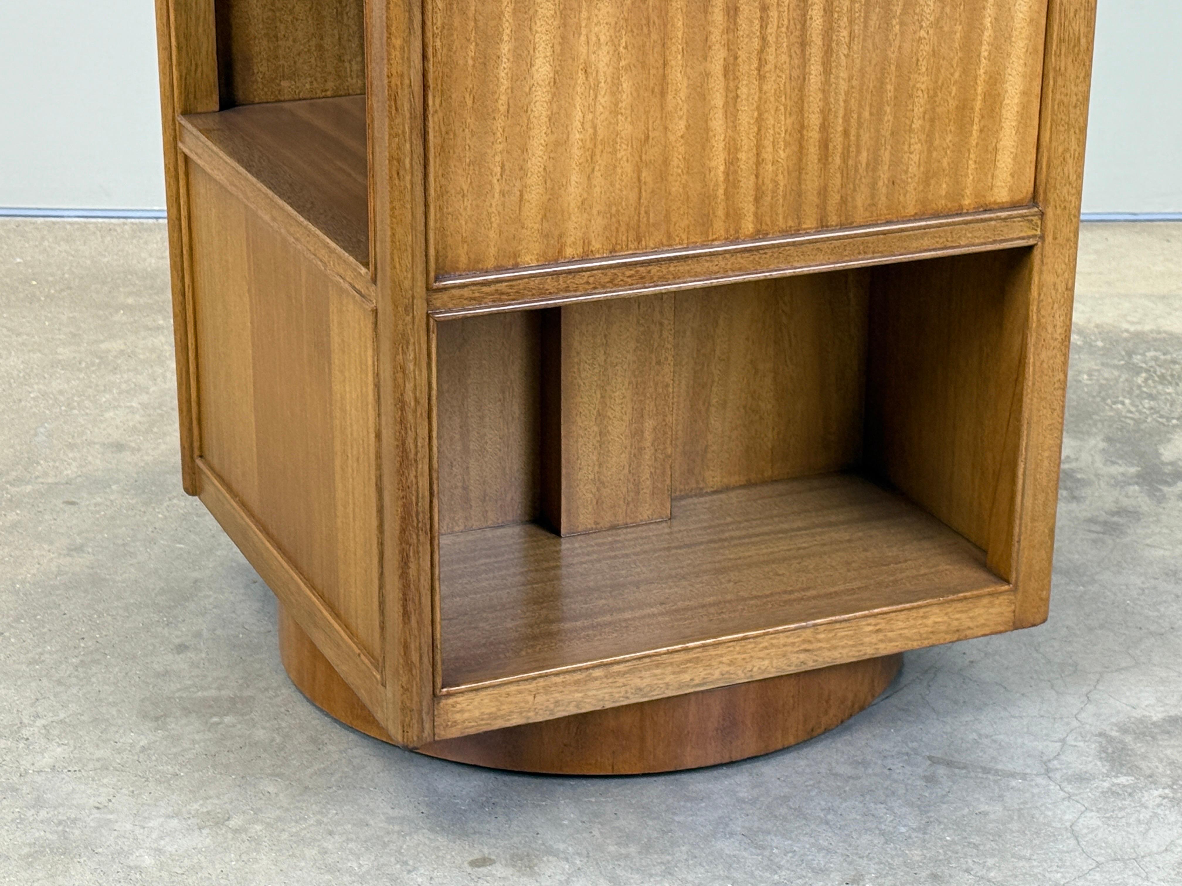Mesa giratoria de biblioteca de Edward Wormley para Dunbar en venta 15